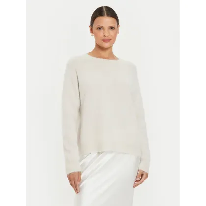 Zdjęcie Kontatto Sweter 3M0229 Écru Relaxed Fit