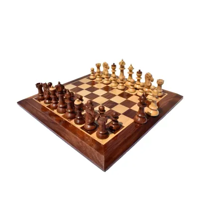 Zdjęcie Gustowny zestaw dla miłośników szachów - The Chess Empire