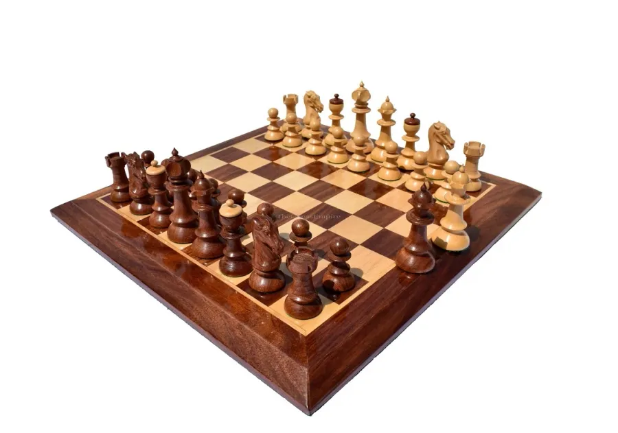 obrazek 1 Gustowny zestaw dla miłośników szachów - The Chess Empire