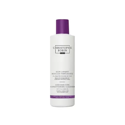 Zdjęcie Christophe Robin Luscious Curl Conditioning Cleanser With Chia Seed Oil Szampon do włosów 150 ml
