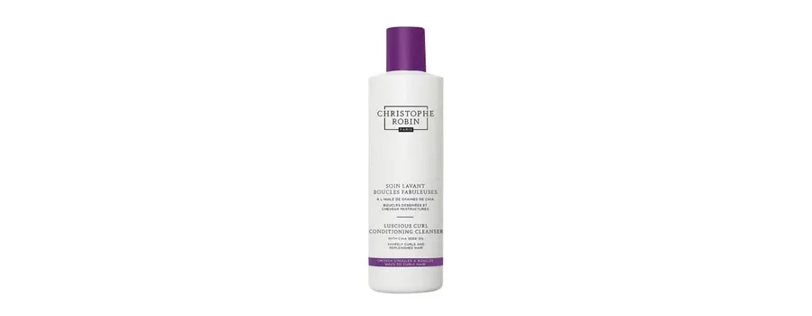 obrazek 1 Christophe Robin Luscious Curl Conditioning Cleanser With Chia Seed Oil Szampon do włosów 150 ml