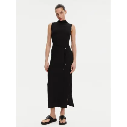 Zdjęcie Calvin Klein Sukienka letnia K20K208304 Czarny Slim Fit