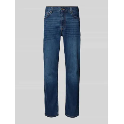 Zdjęcie Jeansy o kroju regular fit z 5 kieszeniami model ‘MERCER’