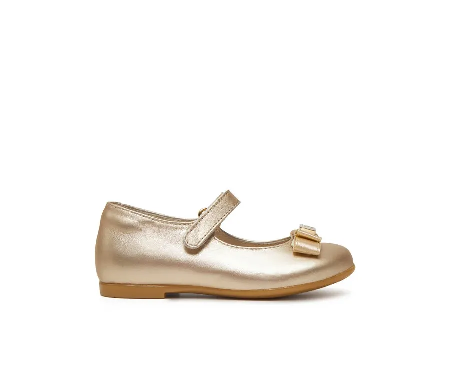 obrazek 1 Tommy Hilfiger Baleriny Ballerina T1A3-33927-0220 S Złoty