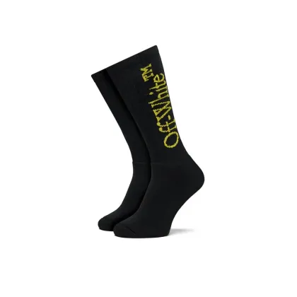 Zdjęcie Off-White Skarpety Wysokie Męskie OMRA075S23KNI0011018 Czarny