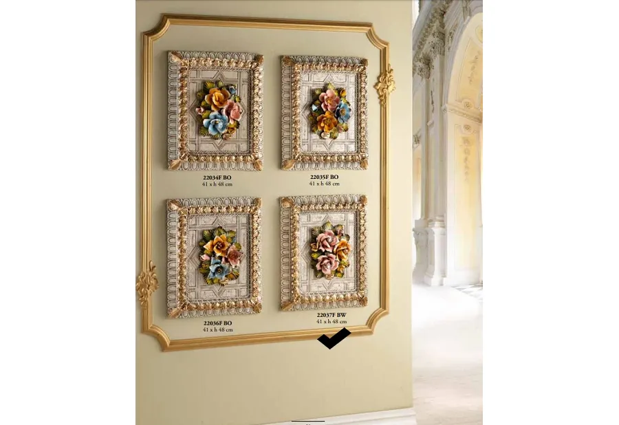 obrazek 1 Obraz ceramiczny z kwiatami - Valle d'oro Patchi