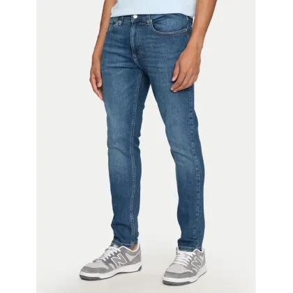 Zdjęcie Tommy Jeans Jeansy Austin DM0DM20173 Niebieski Slim Fit