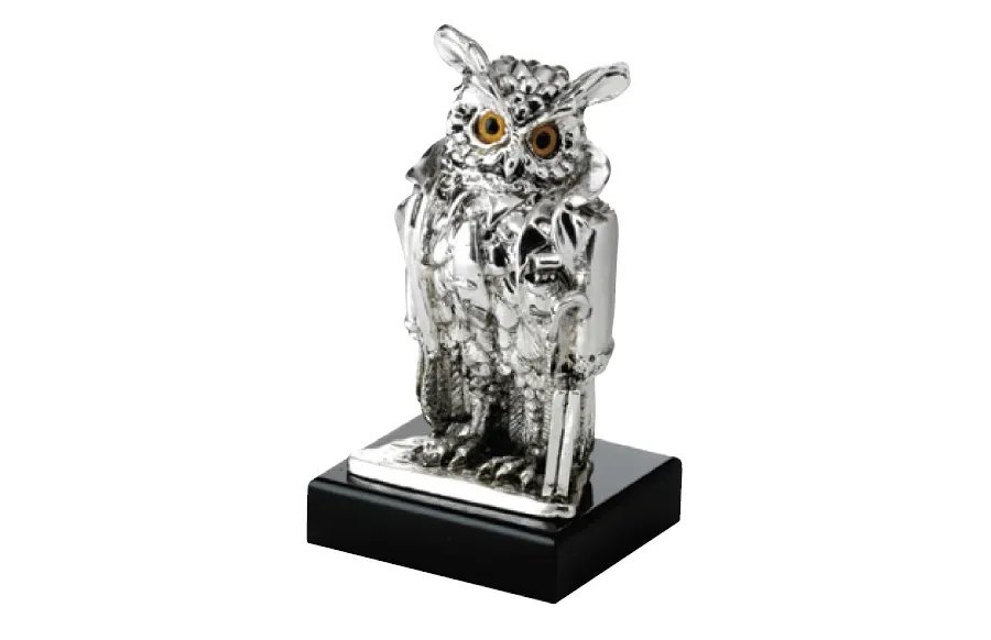 obrazek 1 Włoska statuetka z sową