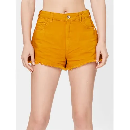 Zdjęcie Patrizia Pepe Szorty jeansowe 2P1538/D045-B759 Brązowy Relaxed Fit