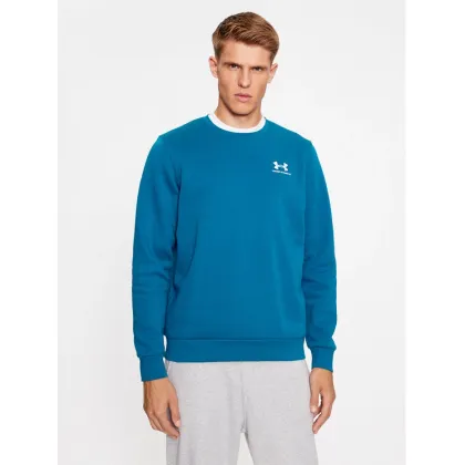 Zdjęcie Under Armour Bluza Ua Essential Fleece Crew 1374250 Niebieski Loose Fit