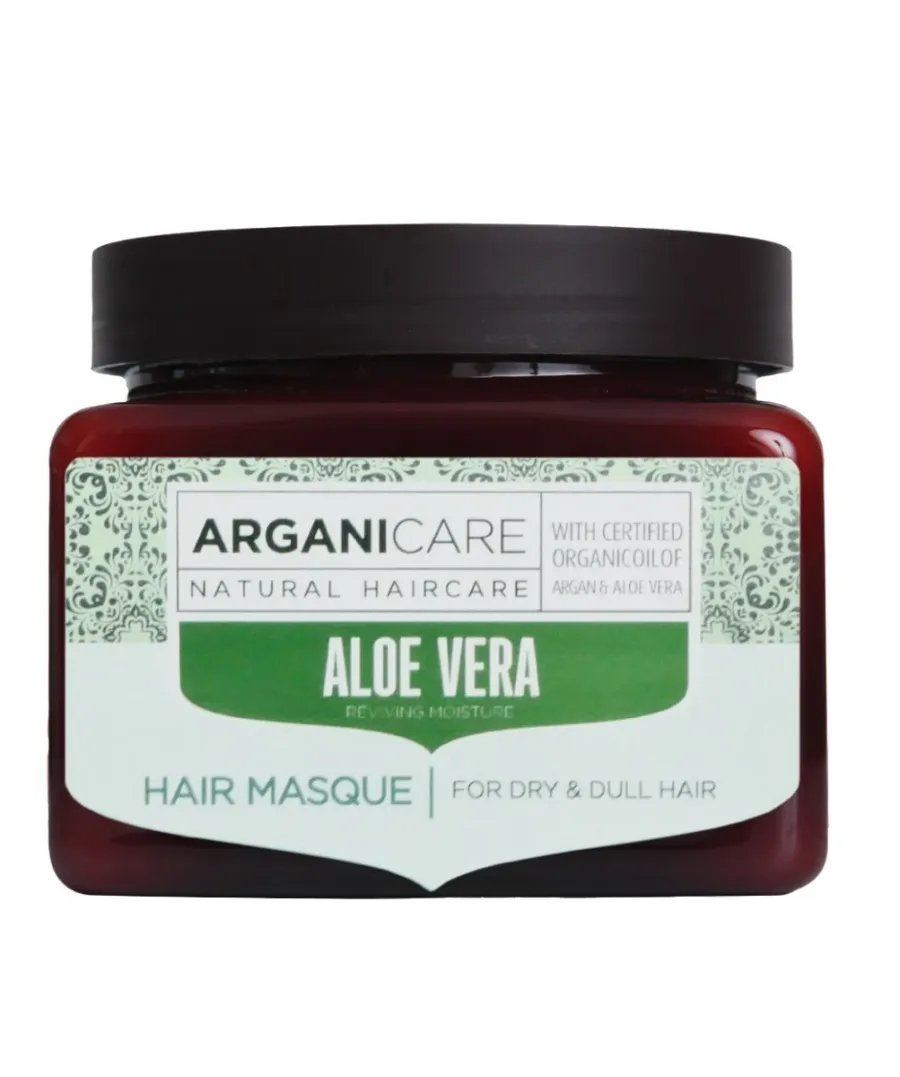 obrazek 1 Arganicare Aloe Vera Maska do włosów 500 ml