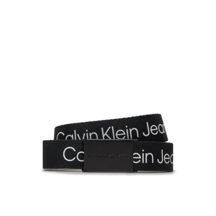 Zdjęcie Calvin Klein Jeans Pasek Dziecięcy IU0IU00569 Czarny