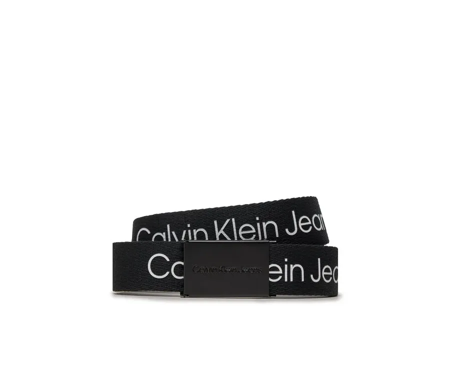 obrazek 1 Calvin Klein Jeans Pasek Dziecięcy IU0IU00569 Czarny