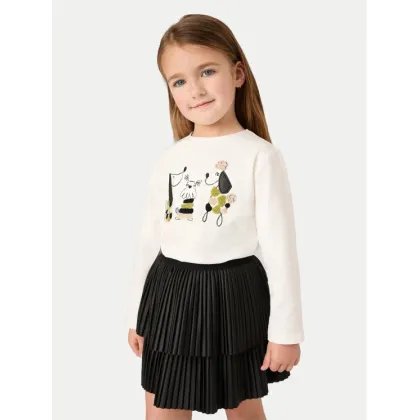 Zdjęcie Mayoral Spódnica plisowana 4904 Czarny Regular Fit
