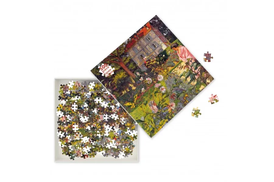 obrazek 2 Puzzle dla dorosłych Edouard Vuillard: Ogród w Vaucresson, 1920 - Flame Tree Publishing