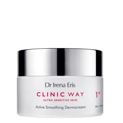 Zdjęcie Dr Irena Eris Clinic Way St. 1 Dermokrem Aktywnie Wygładzający SPF 30 na dzień 30+ 50 ml