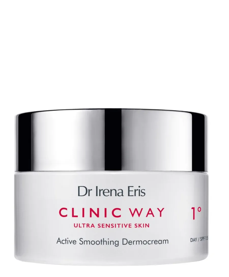 obrazek 1 Dr Irena Eris Clinic Way St. 1 Dermokrem Aktywnie Wygładzający SPF 30 na dzień 30+ 50 ml