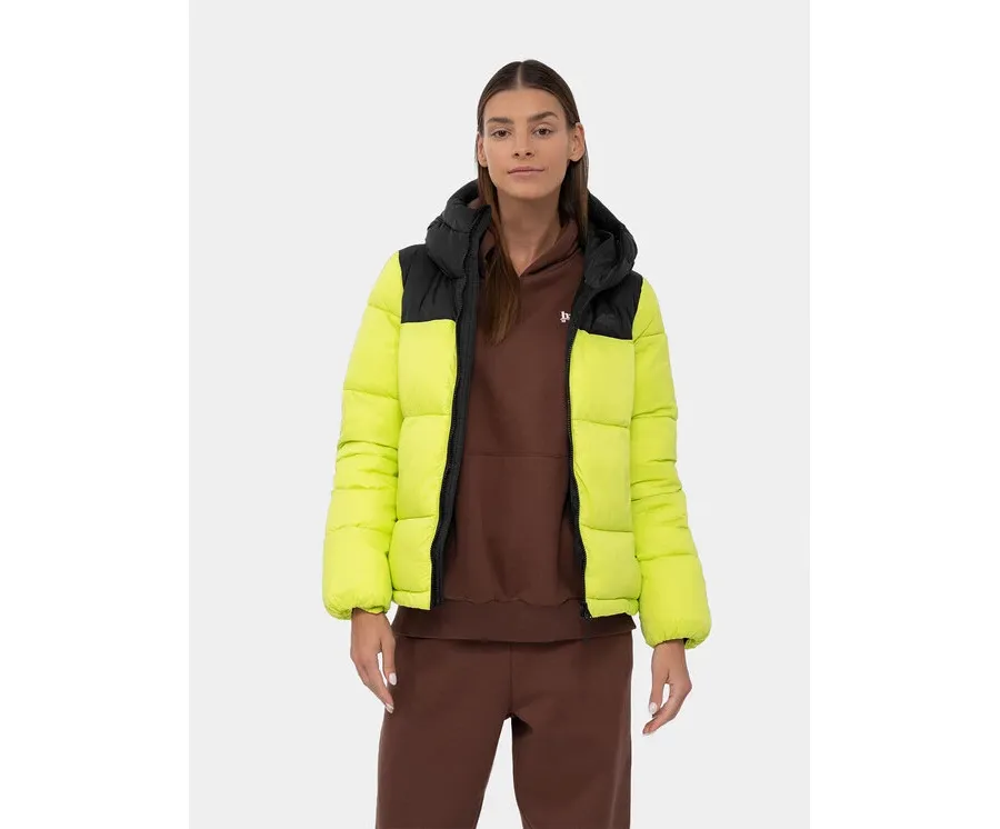 obrazek 1 4F Kurtka zimowa 4FAW23TDJAF230 Zielony Regular Fit