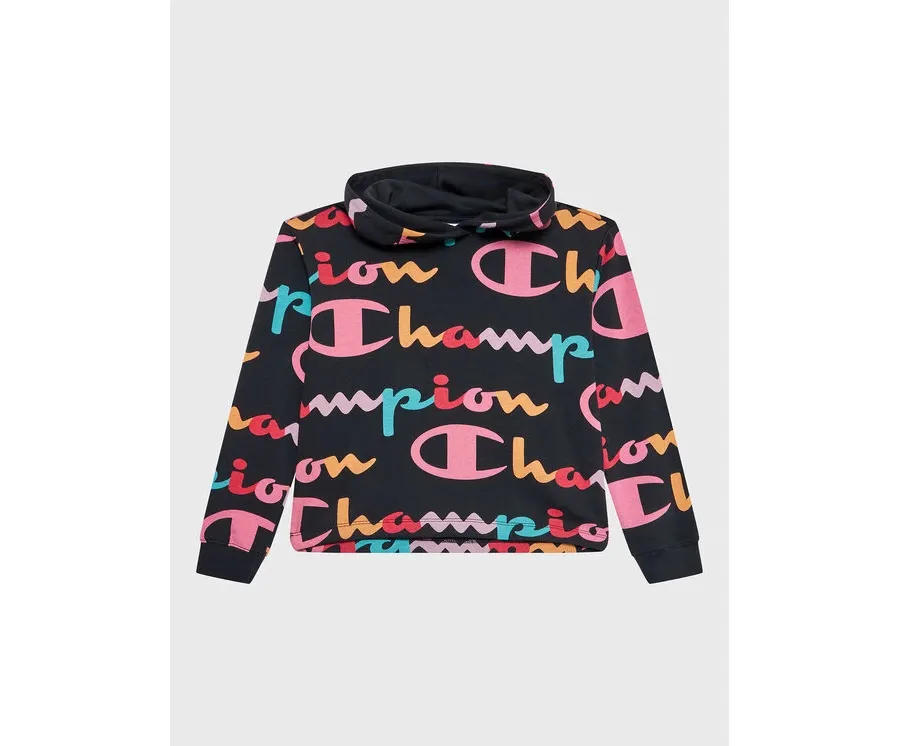 obrazek 1 Champion Bluza 404602 Czarny Custom Fit