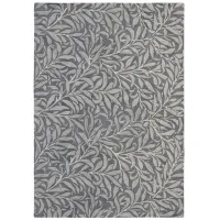 Picture Beautiful gray carpet with flowers - WILLOW BOUGH GRANITE 28305