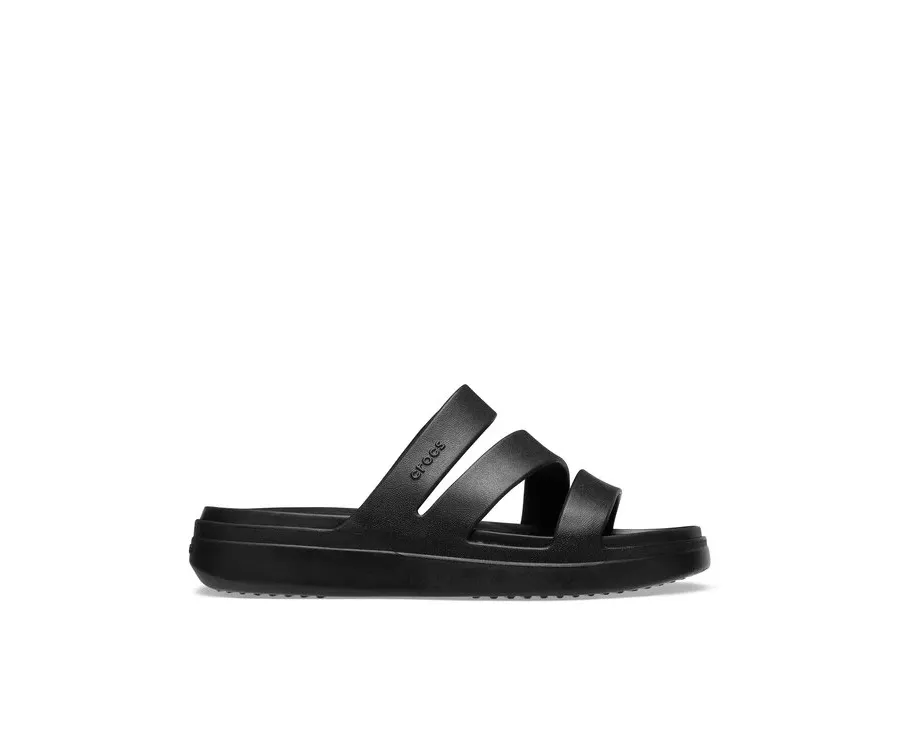 obrazek 1 Crocs Klapki Getaway Strappy Sandal W 209587 Czarny