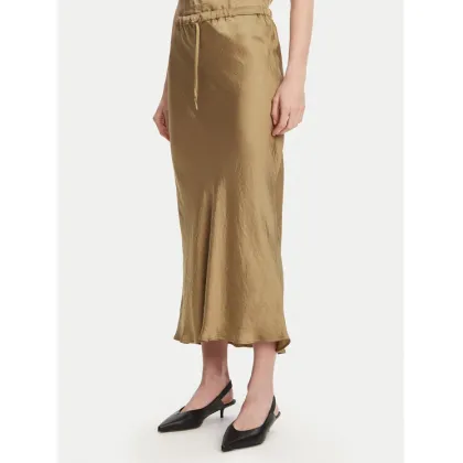 Zdjęcie Marella Spódnica midi No 2513101055 Beżowy Regular Fit
