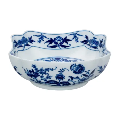 Zdjęcie Mała miska na sałatki Margão z klasycznym roślinnym wzorem - Vista Alegre