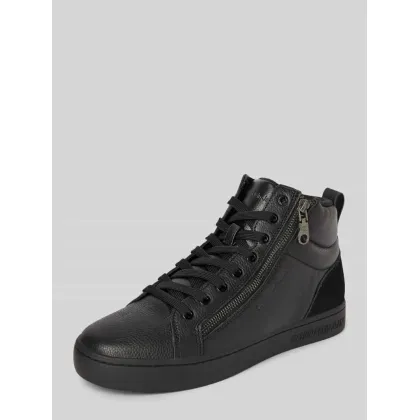 Zdjęcie Calvin Klein Jeans Sneakersy Classic Cupsole Zip Mid In YM0YM01156 Czarny