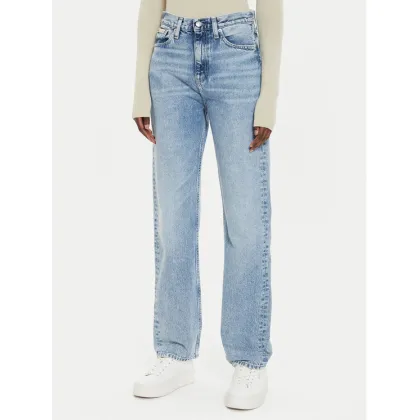 Zdjęcie Calvin Klein Jeans Jeansy J20J224007 Niebieski Loose Fit