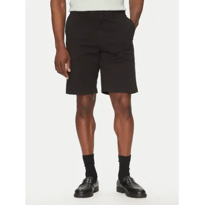 Zdjęcie Calvin Klein Szorty materiałowe Modern Twill Reg. Straight Short K10K114068 Czarny Regular Fit