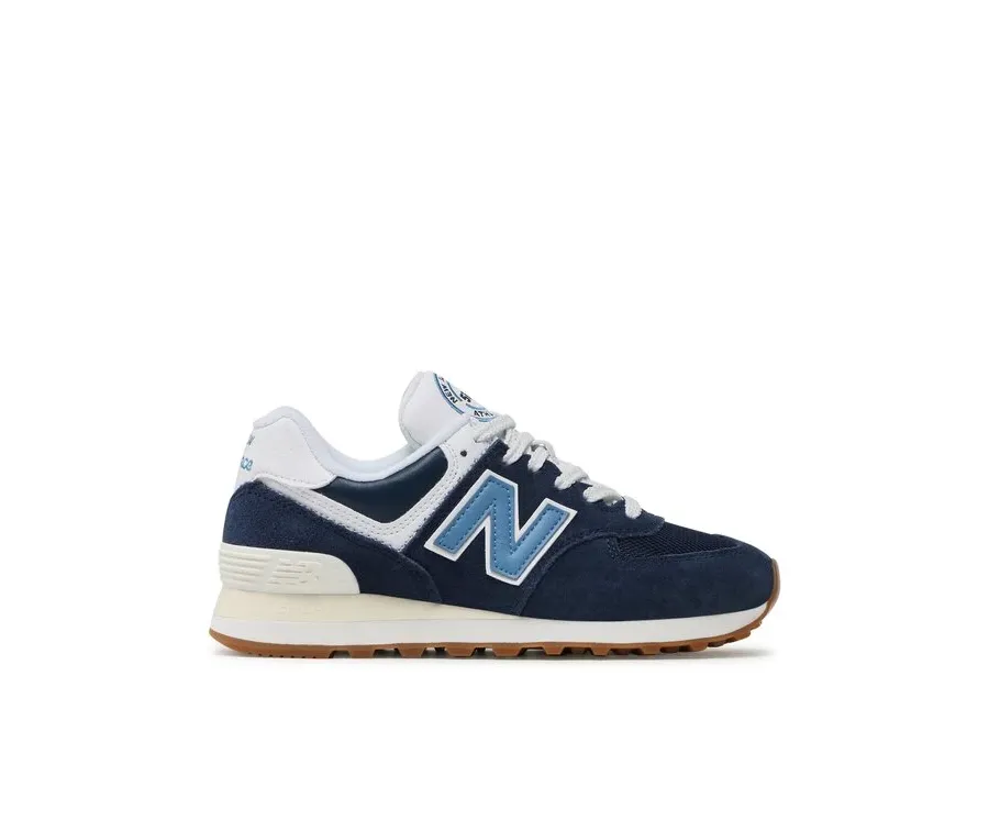 obrazek 1 New Balance Sneakersy U574BU2 Granatowy