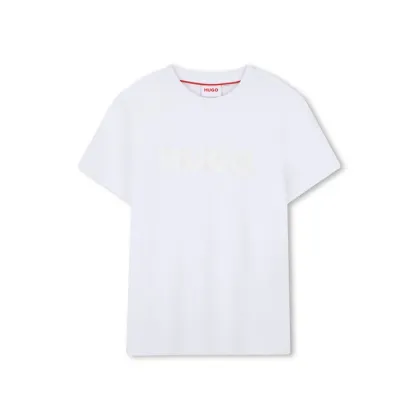 Zdjęcie HUGO T-Shirt G00333 D Biały Regular Fit