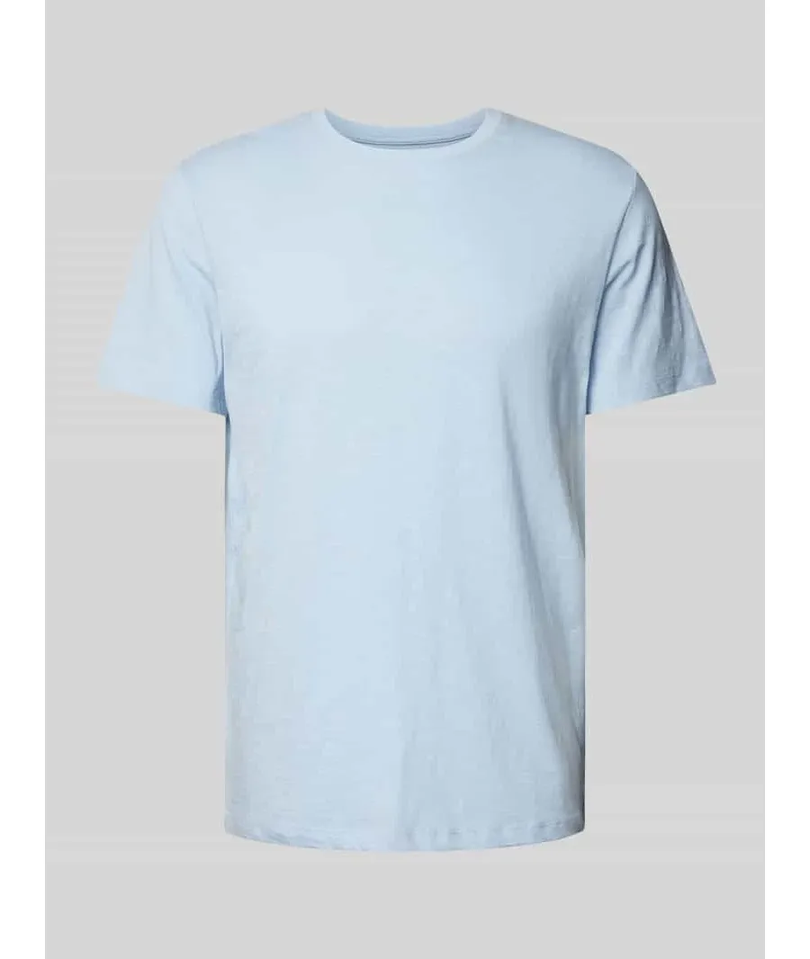 obrazek 1 T-shirt z okrągłym dekoltem model 'ASPEN SLUB’