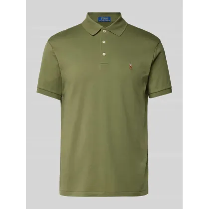 Zdjęcie Koszulka polo o kroju regular fit z wyhaftowanym logo