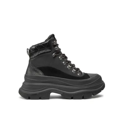 Zdjęcie KARL LAGERFELD Botki KL42955 Czarny