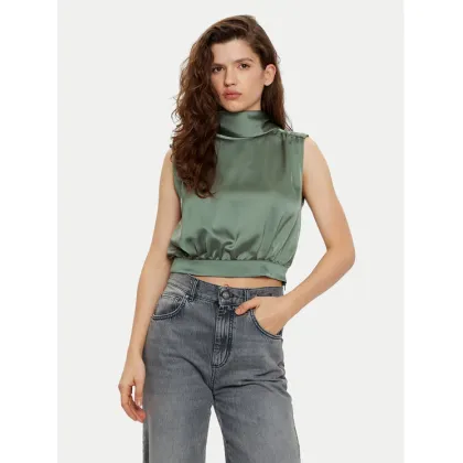 Zdjęcie HUGO Bluzka Canile-1 50530475 Zielony Regular Fit