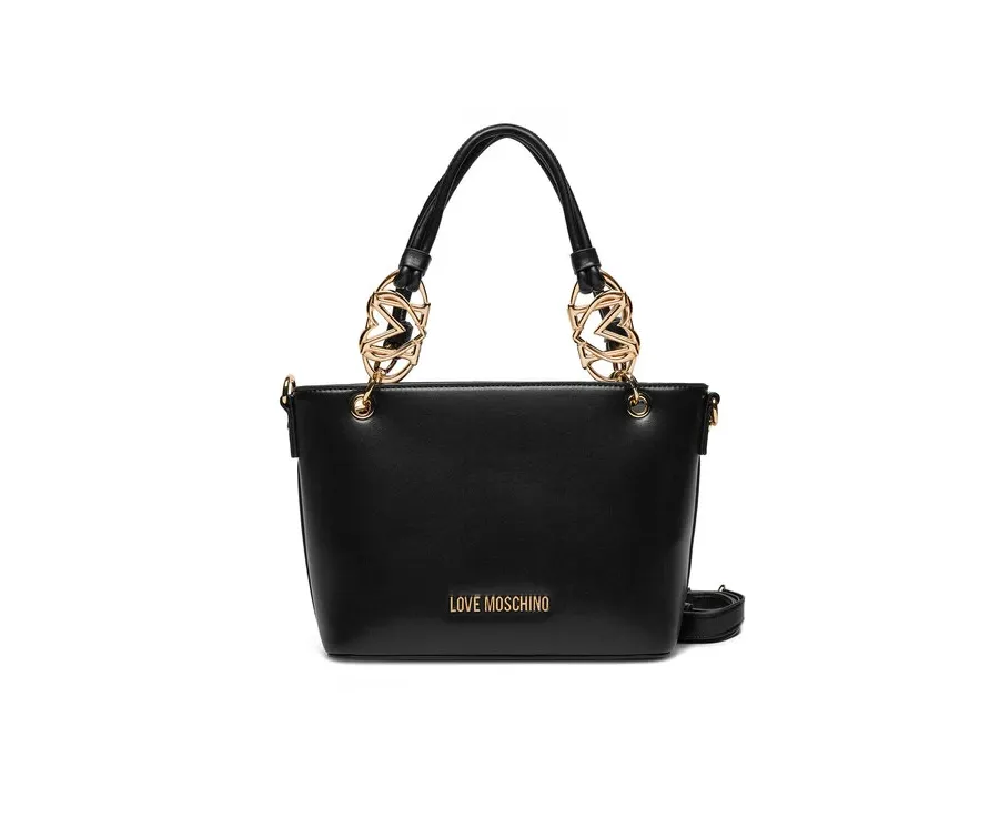 obrazek 1 LOVE MOSCHINO Torebka JC4052PP1MLF0000 Czarny