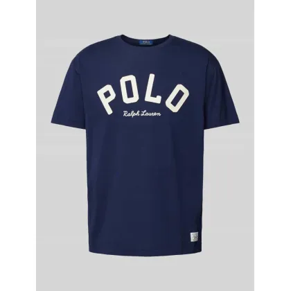 Zdjęcie T-shirt z detalem z logo
