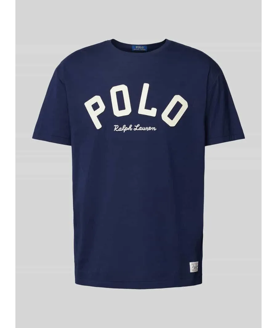 obrazek 1 T-shirt z detalem z logo