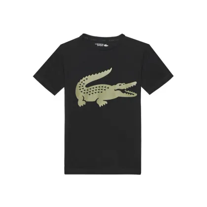Zdjęcie Lacoste T-Shirt TJ2910 Czarny Regular Fit