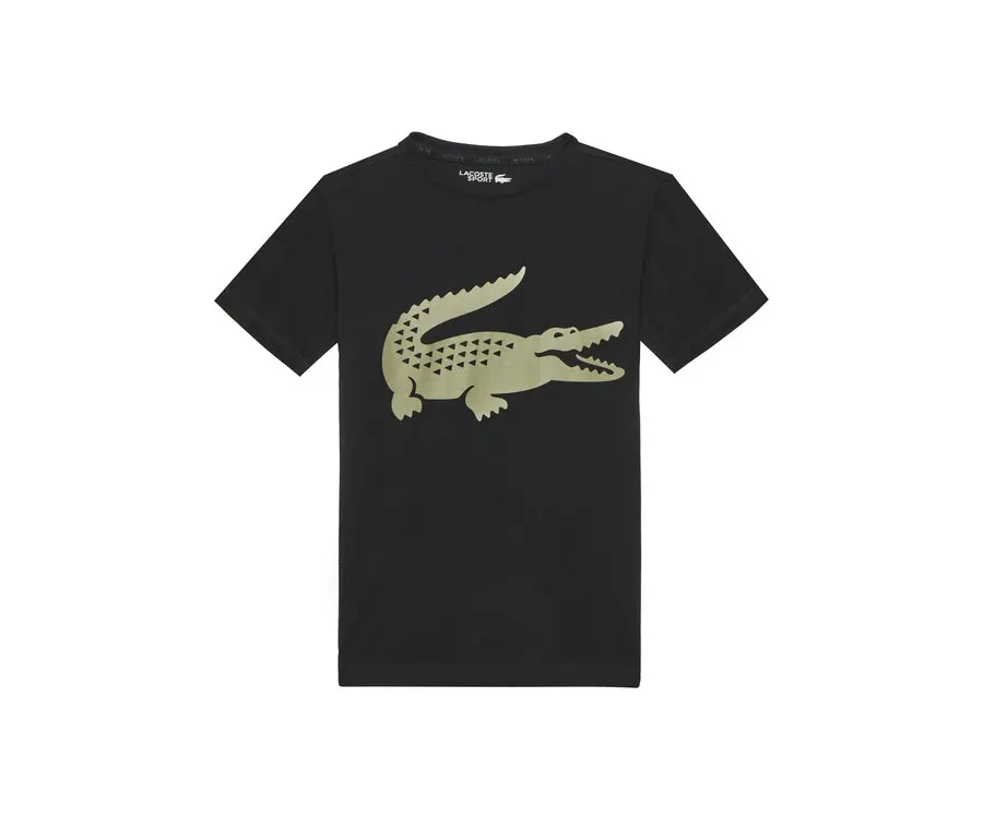 obrazek 1 Lacoste T-Shirt TJ2910 Czarny Regular Fit
