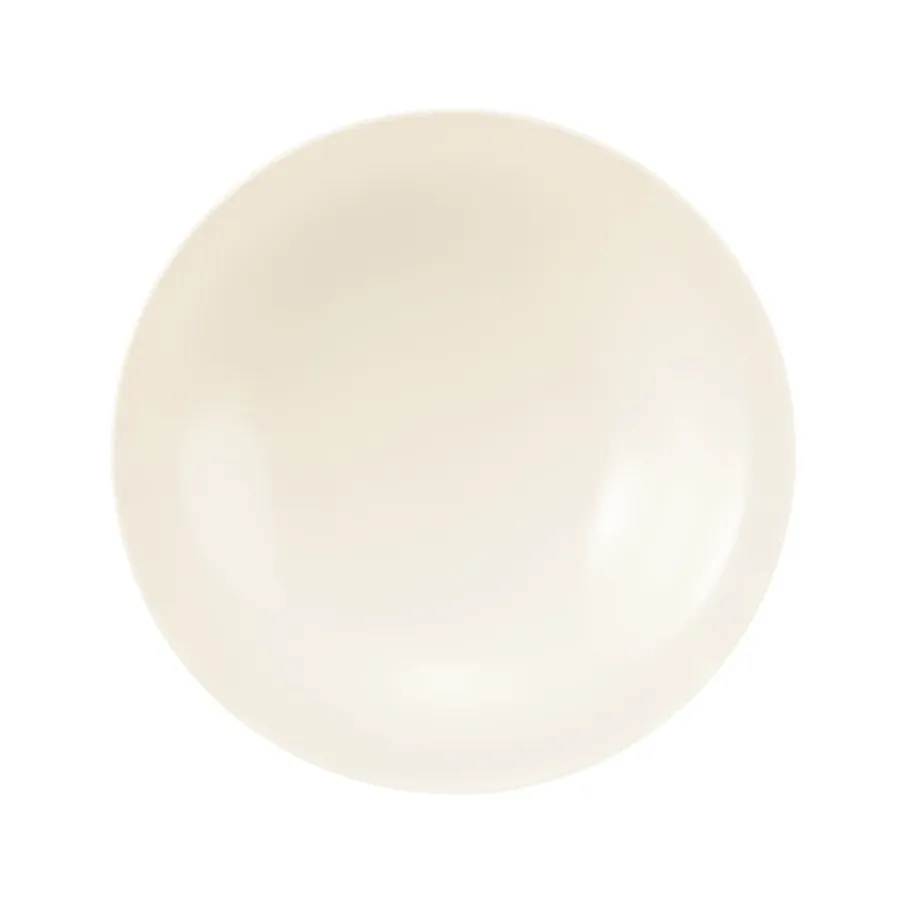 obrazek 2 Talerz głęboki do zupy z porcelany 22,5 cm w kolorze kremowym - Seltmann Weiden