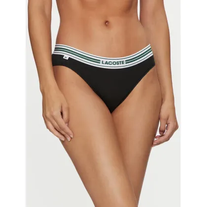 Zdjęcie Lacoste Figi klasyczne Heritage 8F1333 Czarny