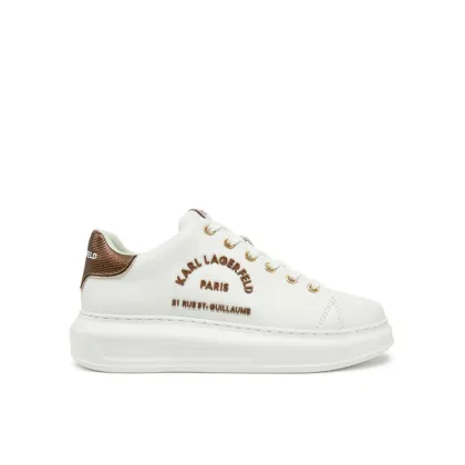 Zdjęcie KARL LAGERFELD Sneakersy Kapri KL62539M Biały