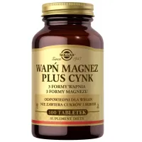 Zdjęcie Solgar Wapń Magnez Cynk tabletki