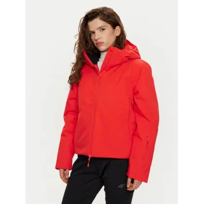 Zdjęcie 4F Kurtka narciarska 4FWAW24TTJAF582 Czerwony Regular Fit