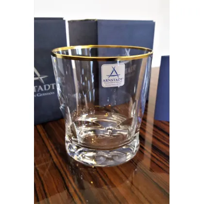 Zdjęcie Elegancka szklanka do whisky - Kryształowy wyrób