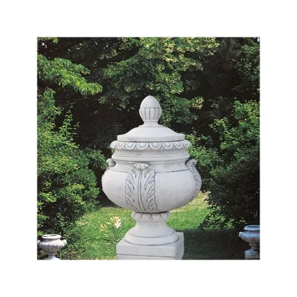 Zdjęcie Wazon Villa Borghese w kształcie amfory - Italpark