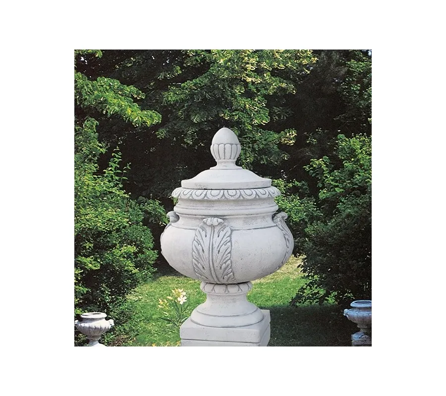 obrazek 1 Wazon Villa Borghese w kształcie amfory - Italpark