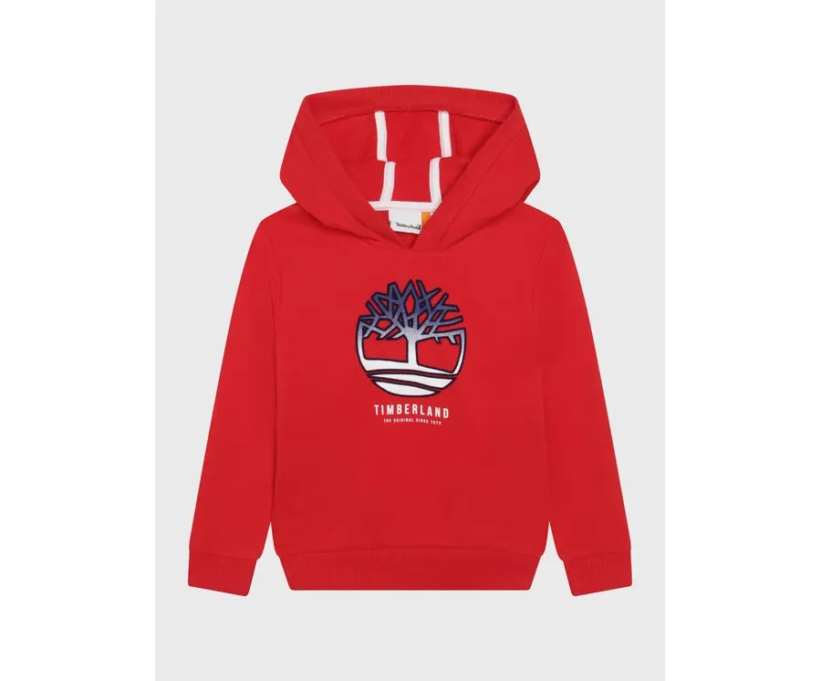 obrazek 1 Timberland Bluza T25T59 S Czerwony Regular Fit